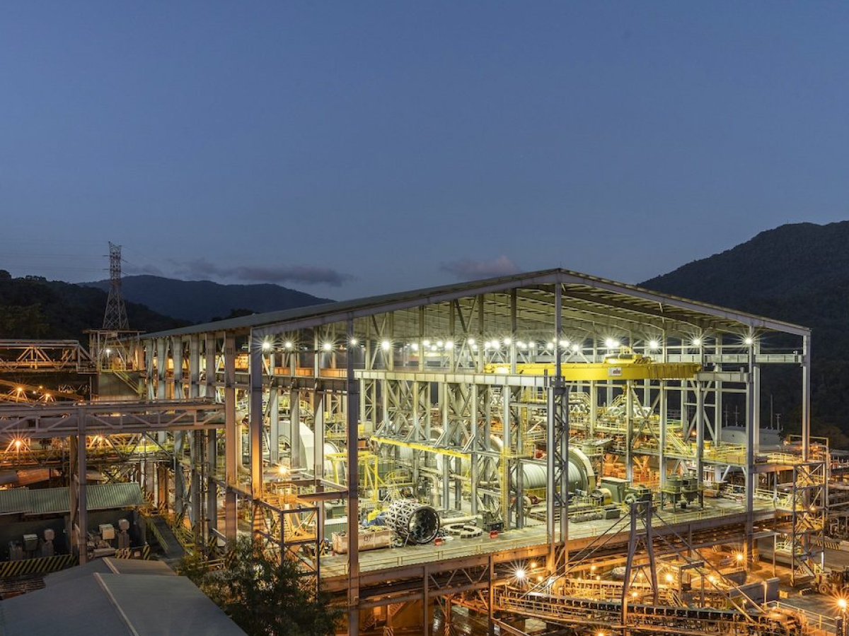 Fasilitas Processing Plant di AMMAN