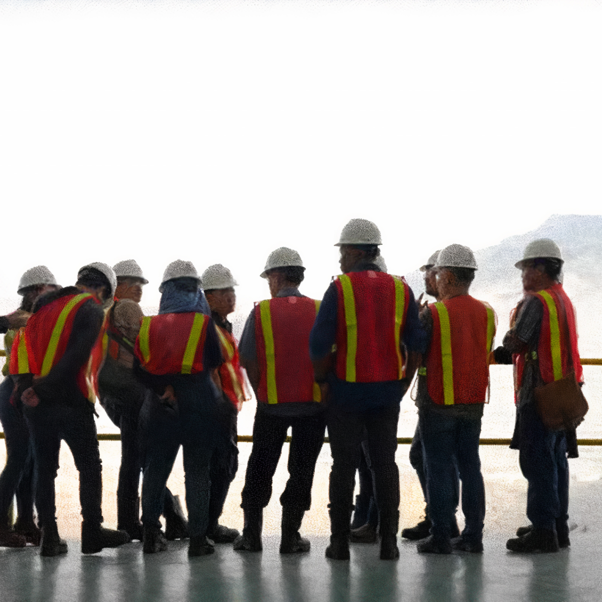 Media Visit to Batu Hijau Location