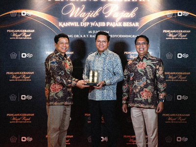 AMMAN Receives Award from Large Taxpayers Tax Offices