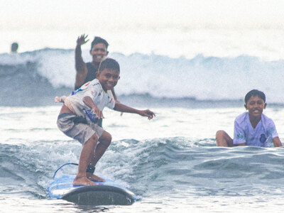 AMMAN Develops Young Surfing Talent in West Sumbawa