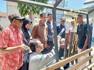 AMMAN Kuatkan Ekonomi Lokal Lewat Program Pertanian Organik