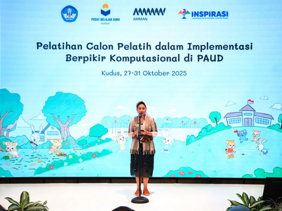 AMMAN Drives Early Childhood Education (ECE) Teachers to Master Computational Thinking