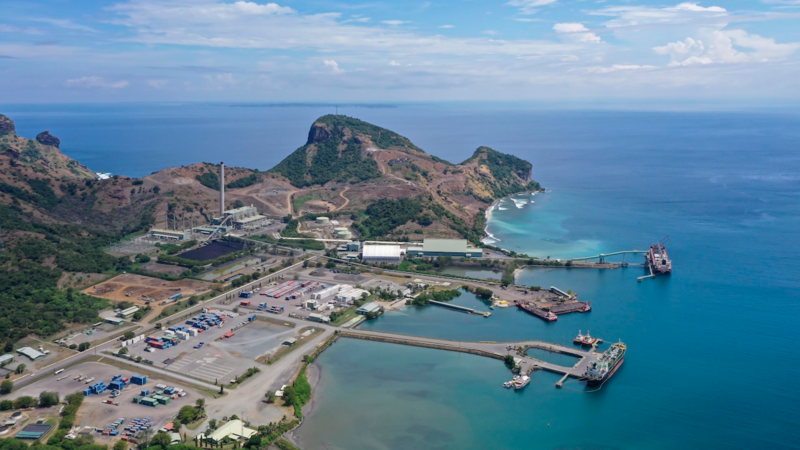 AMMAN’s port facility in Benete with neatly arranged infrastructures