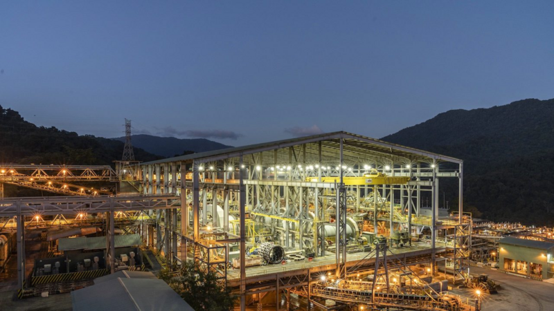 Fasilitas Processing Plant di AMMAN